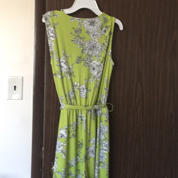 Jumpsuit colorful green with white and black - Picture 4 of 6